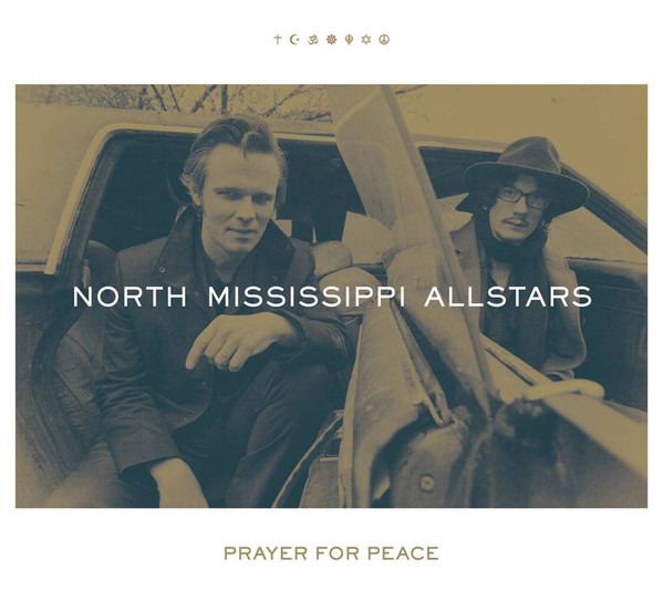 NORTH MISSISSIPPI ALL-STARS - Prayer For Peace cover 