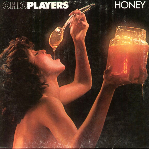 OHIO PLAYERS - Honey cover 