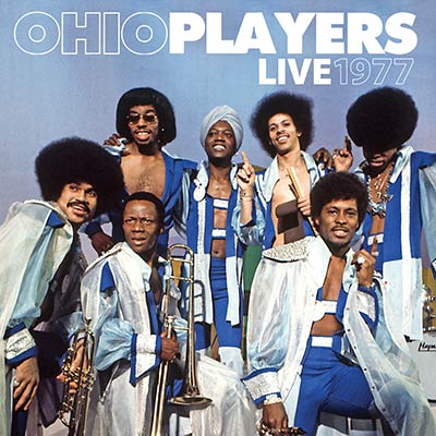 OHIO PLAYERS - Live 1977 cover 