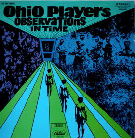 OHIO PLAYERS - Observations In Time  (aka Ohio Players aka Cold Cold World) cover 