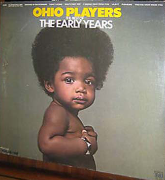 OHIO PLAYERS - The Best Of The Early Years Volume One cover 
