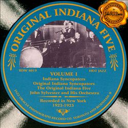 THE ORIGINAL INDIANA FIVE - Vol. 1 cover 