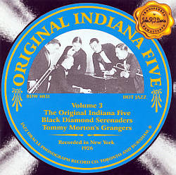 THE ORIGINAL INDIANA FIVE - Vol.3 cover 