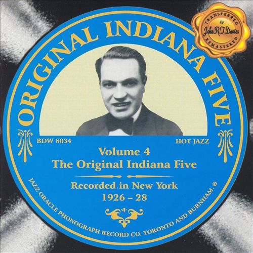 THE ORIGINAL INDIANA FIVE - Vol.4 cover 
