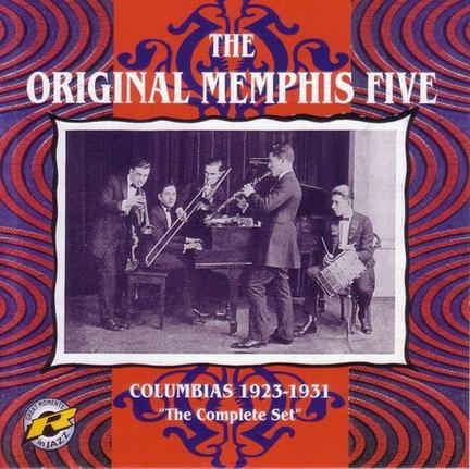 THE ORIGINAL MEMPHIS FIVE - 1923 - 1931 cover 