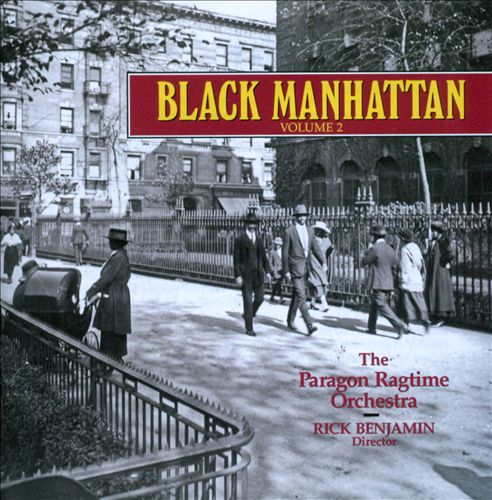THE PARAGON RAGTIME ORCHESTRA - Black Manhattan, Vol. 2 cover 