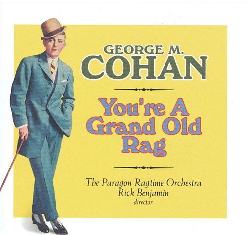 THE PARAGON RAGTIME ORCHESTRA - George M. Cohan: You're a Grand Old Flag cover 