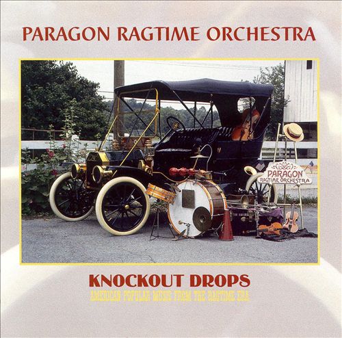 THE PARAGON RAGTIME ORCHESTRA - Knockout Drops cover 