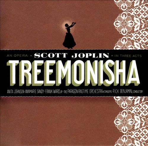 THE PARAGON RAGTIME ORCHESTRA - Scott Joplin: Treemonisha cover 