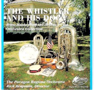 THE PARAGON RAGTIME ORCHESTRA - The Whistler and His Dog cover 