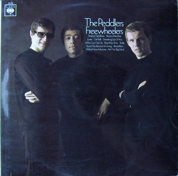 THE PEDDLERS - Freewheelers cover 