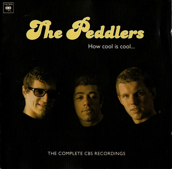 THE PEDDLERS - How Cool Is Cool... (The Complete CBS Recordings) cover 