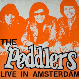 THE PEDDLERS - Live In Amsterdam cover 