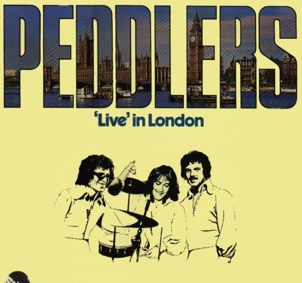 THE PEDDLERS - 'Live' In London cover 
