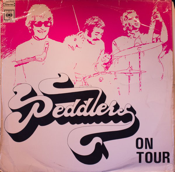 THE PEDDLERS - The Peddlers On Tour cover 