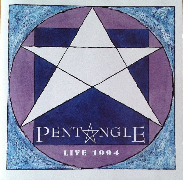 THE PENTANGLE - Live 1994 cover 