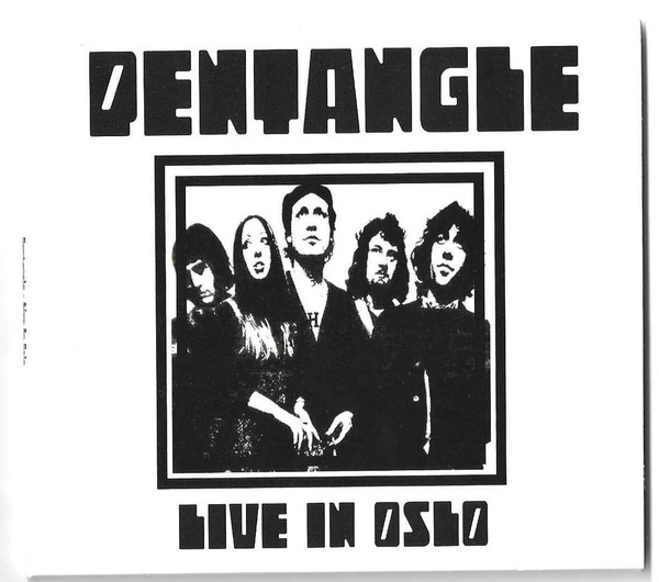 THE PENTANGLE - Live In Oslo cover 