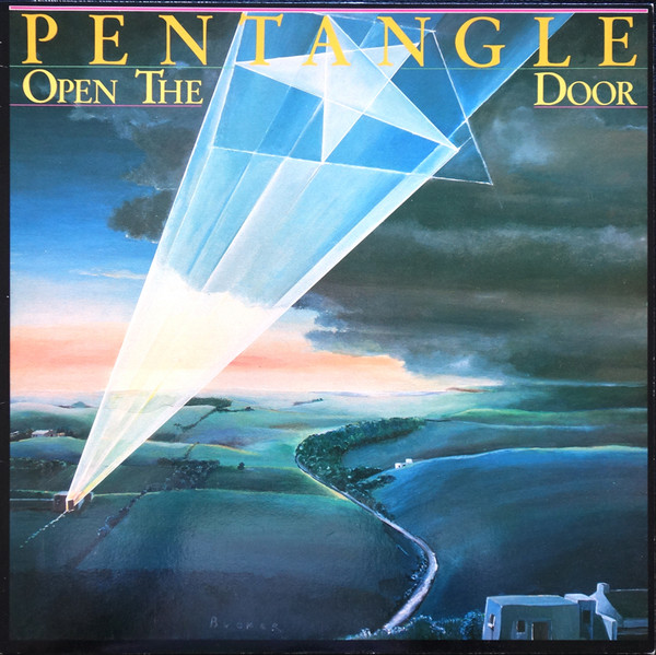 THE PENTANGLE - Open The Door cover 