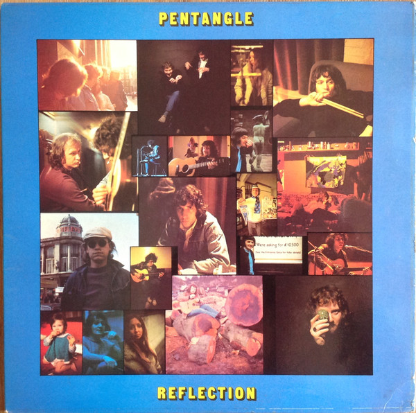 THE PENTANGLE - Reflection cover 