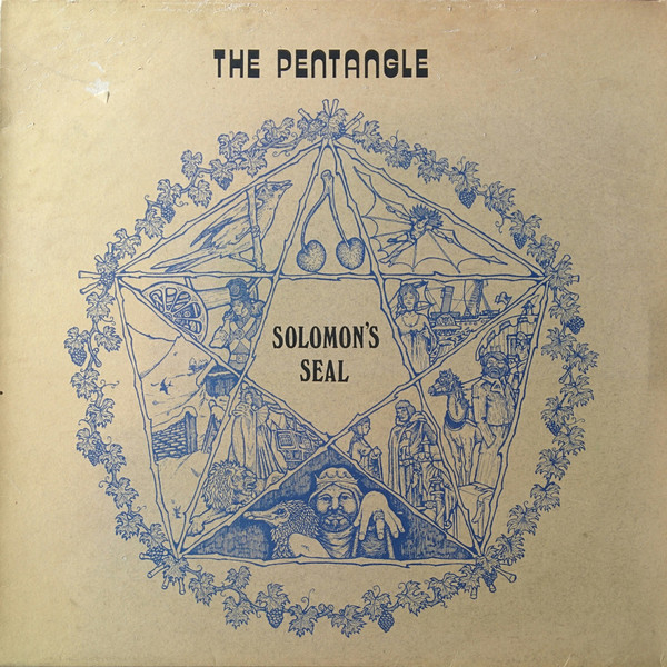 THE PENTANGLE - Solomon's Seal cover 