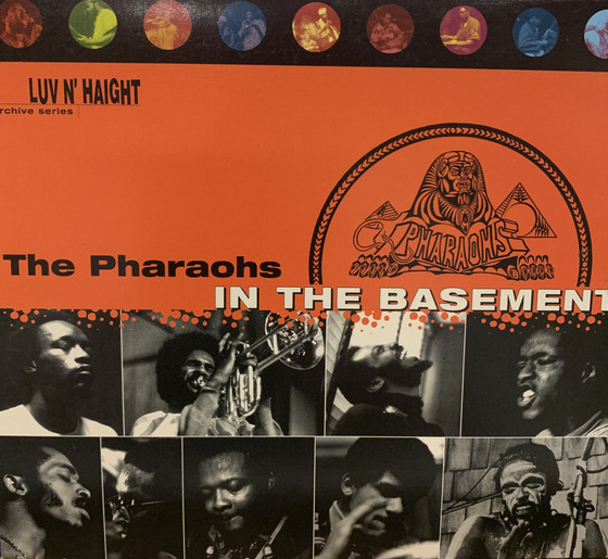 THE PHARAOHS - In The Basement cover 