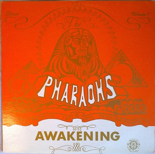 THE PHARAOHS - The Awakening cover 