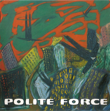 THE POLITE FORCE - Canterbury Knights cover 