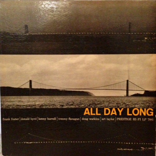 THE PRESTIGE ALL STARS - All Day Long cover 