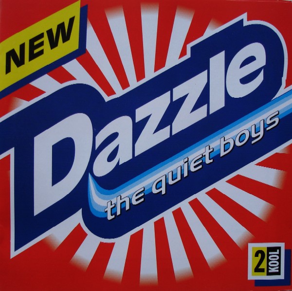 THE QUIET BOYS - Dazzle cover 