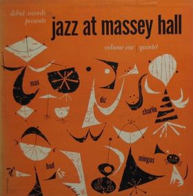 THE QUINTET - Jazz at Massey Hall, Vol. 1 (aka The Quintet Of The Year -Jazz at Massey Hall, Vol. 1) cover 
