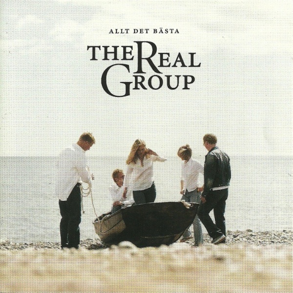 THE REAL GROUP - Allt Det Bästa cover 