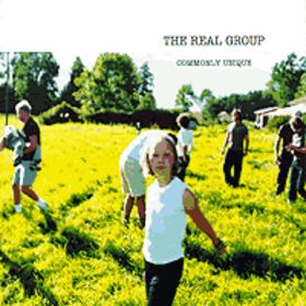 THE REAL GROUP - Commonly Unique cover 