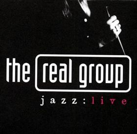 THE REAL GROUP - jazz:live cover 