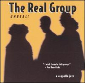 THE REAL GROUP - Unreal! cover 