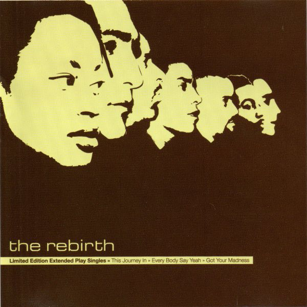 THE REBIRTH - Limited Edition Extended Play Singles cover 