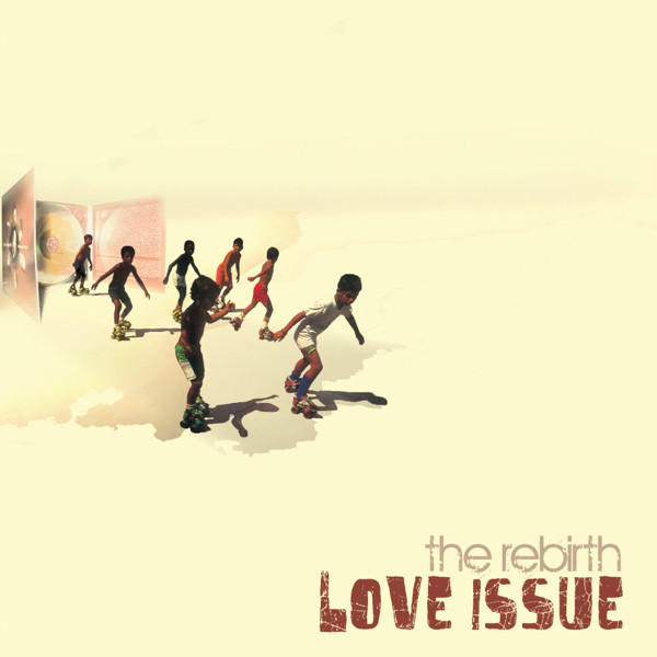 THE REBIRTH - Love Issue cover 