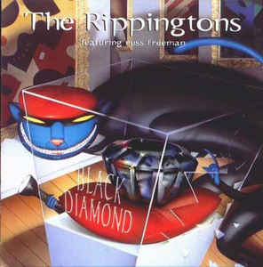 THE RIPPINGTONS - Black Diamond cover 