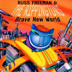 THE RIPPINGTONS - Brave New World cover 