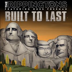 THE RIPPINGTONS - Built To Last cover 