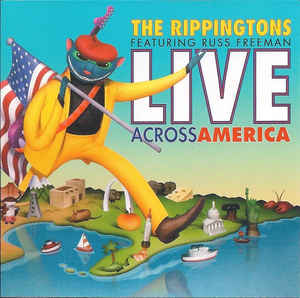 THE RIPPINGTONS - Live Across America cover 