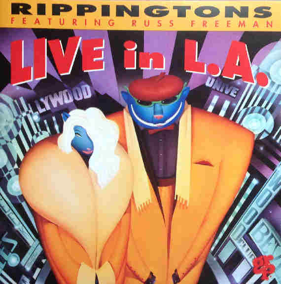 THE RIPPINGTONS - Live in LA cover 