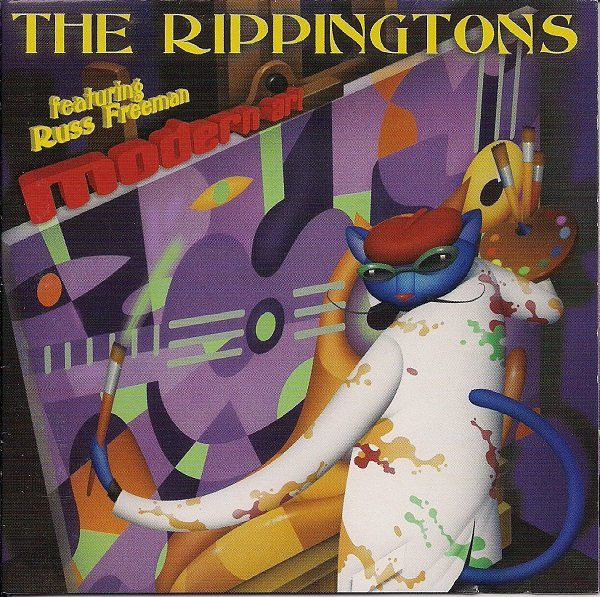 THE RIPPINGTONS - Modern Art cover 