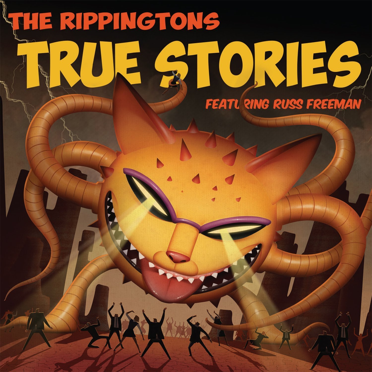 THE RIPPINGTONS - True Stories cover 