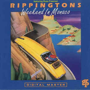 THE RIPPINGTONS - Weekend in Monaco cover 
