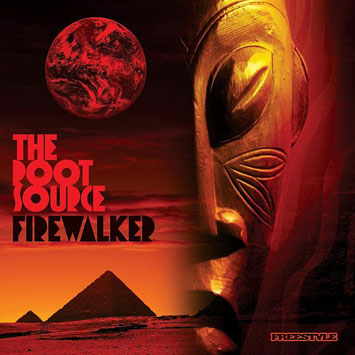 THE ROOT SOURCE - Fire Walker cover 