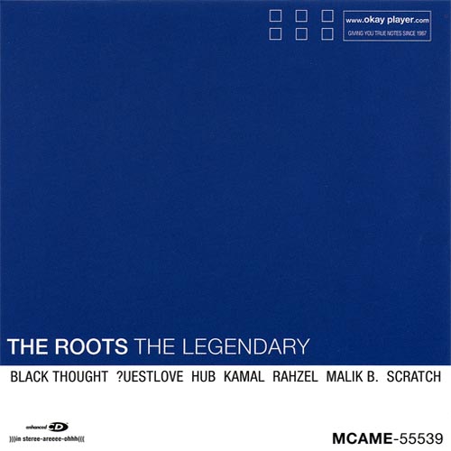 THE ROOTS (US) - The Legendary cover 