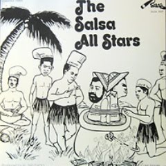 THE SALSA ALL STARS - The Salsa All Stars cover 