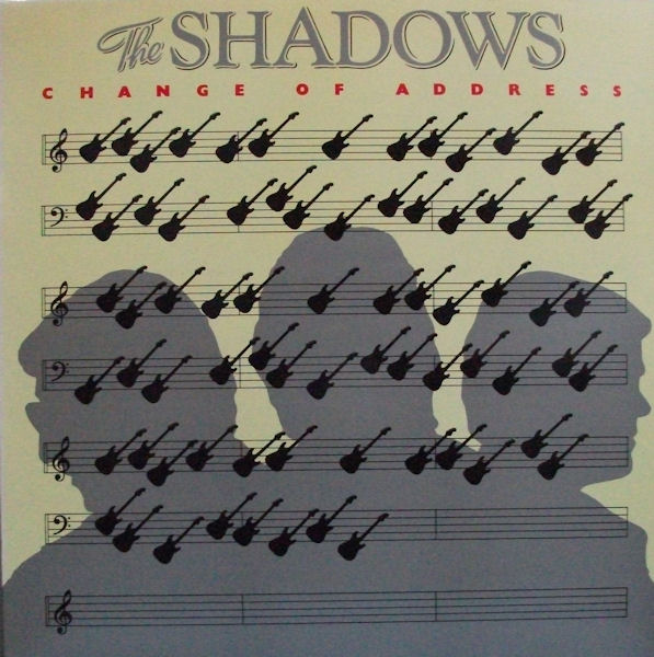 THE SHADOWS - Change Of Address cover 