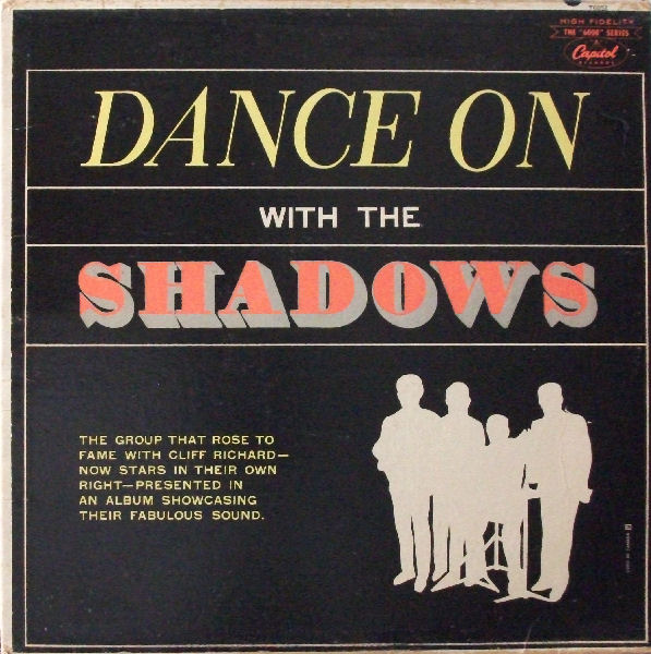 THE SHADOWS - Dance On With The Shadows cover 