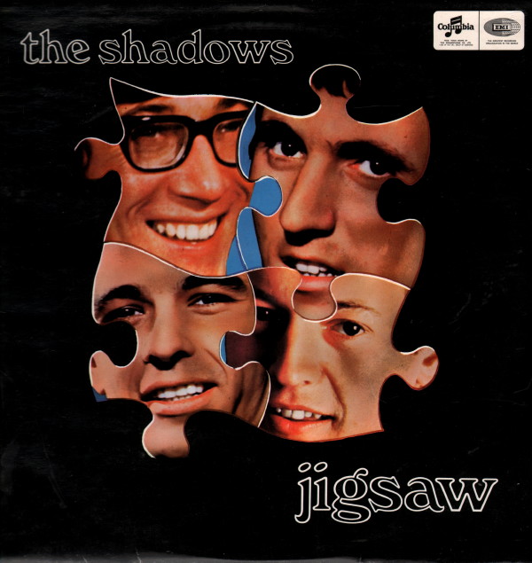 THE SHADOWS - Jigsaw cover 